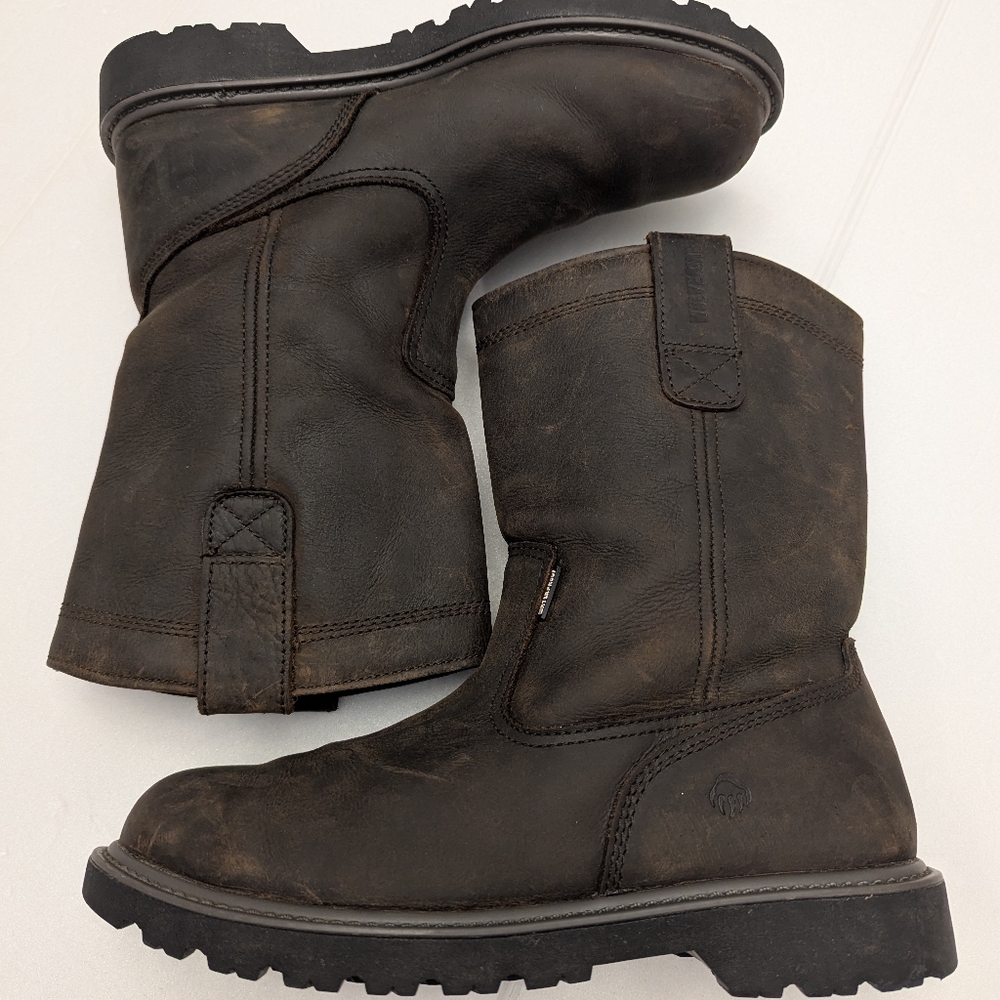 Wolverine Floohand Waterproof 10 In. Wellington Work Boots